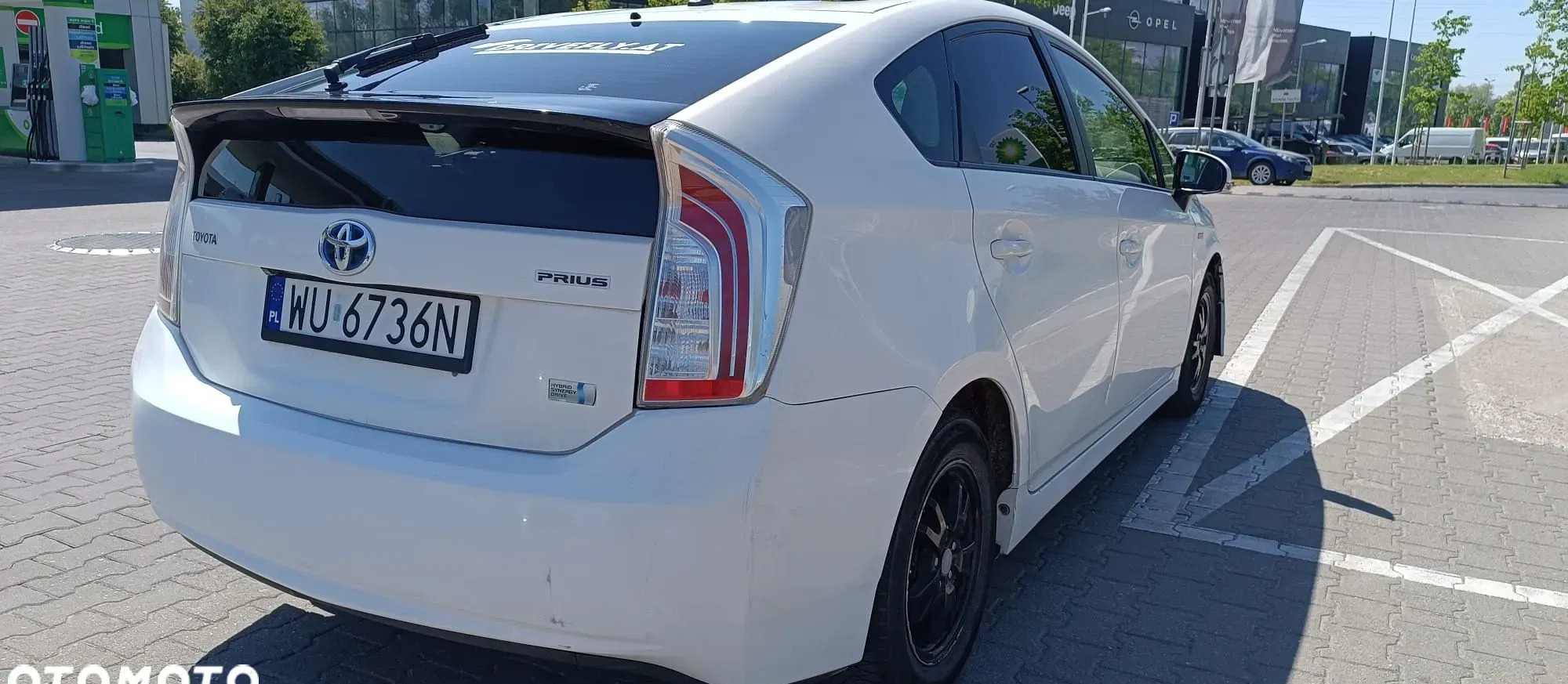 samochody osobowe Toyota Prius cena 34990 przebieg: 434000, rok produkcji 2014 z Warszawa